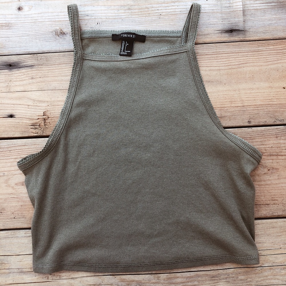 high neck tank